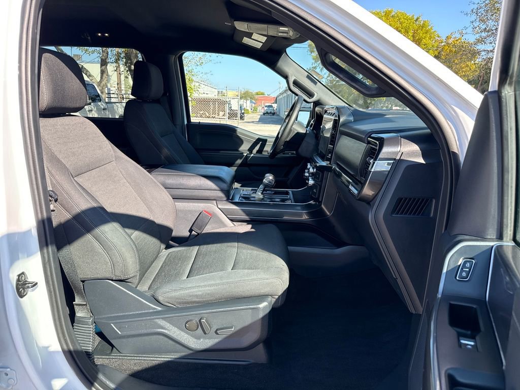 Certified 2023 Ford F150 XLT w/ Equipment Group 302A High image 28