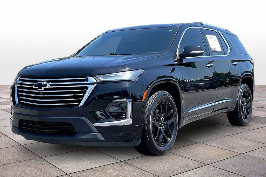 Used 2022 Chevrolet Traverse Premier w/ LPO, Floor Liner Package FWD image 12