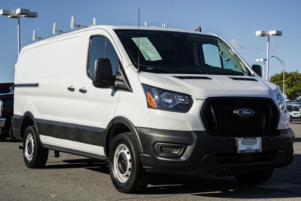 Certified 2023 Ford Transit 250 Low Roof