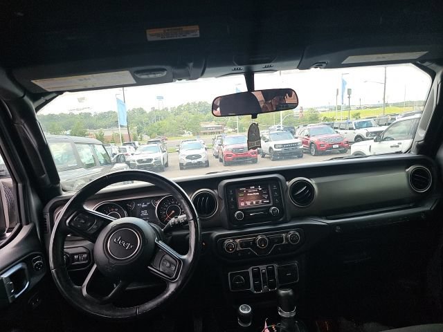 Used 2020 Jeep Wrangler Unlimited Sport AWD/4WD image 12