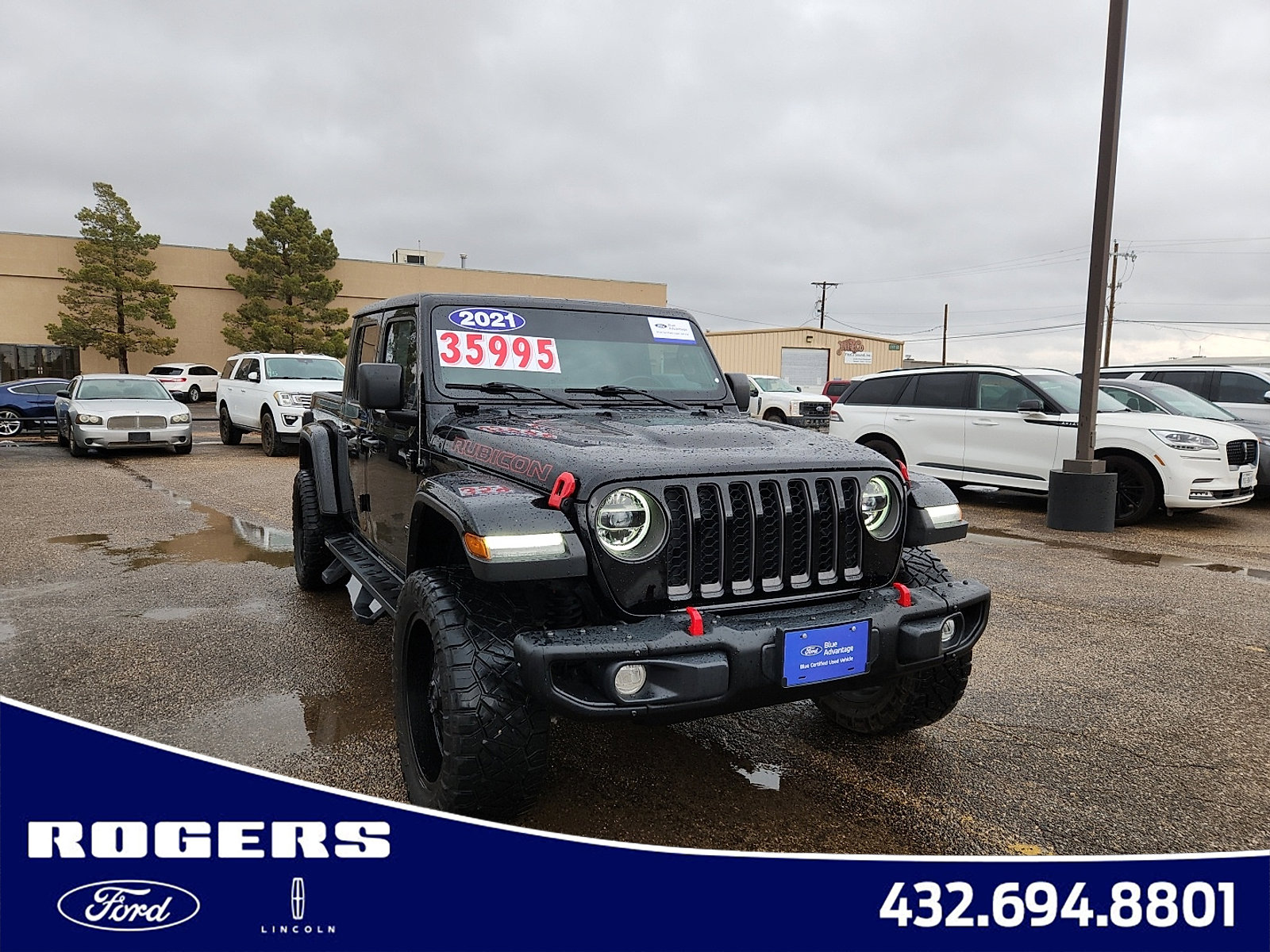 Used 2021 Jeep Gladiator Rubicon