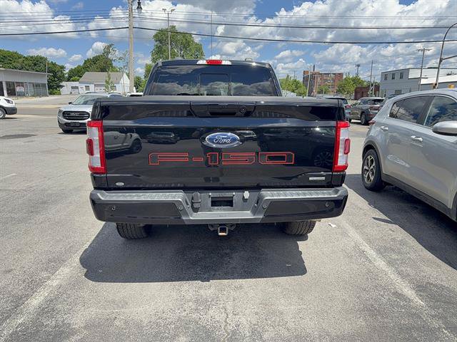 Certified 2023 Ford F150 Lariat w/ Equipment Group 502A High AWD/4WD image 8