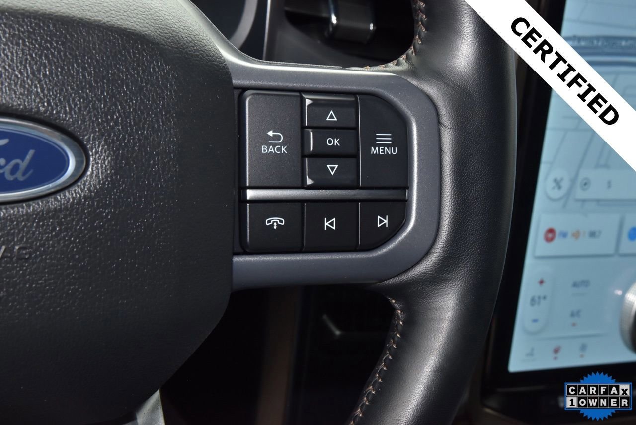 Certified 2023 Ford F150 Lightning Lariat image 25