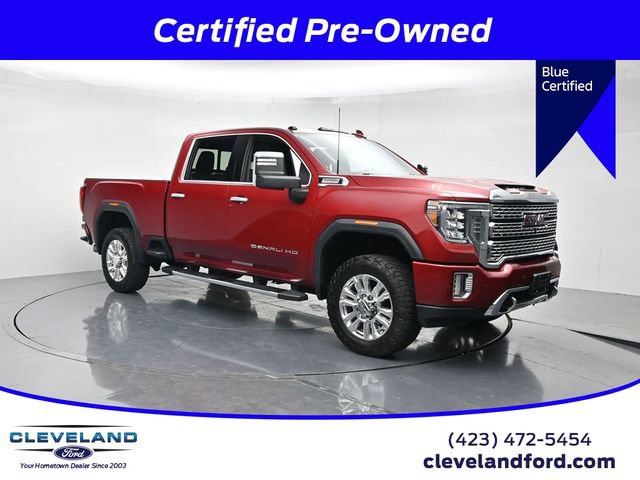 Used 2020 GMC Sierra 3500 Denali w/ Denali Ultimate Package