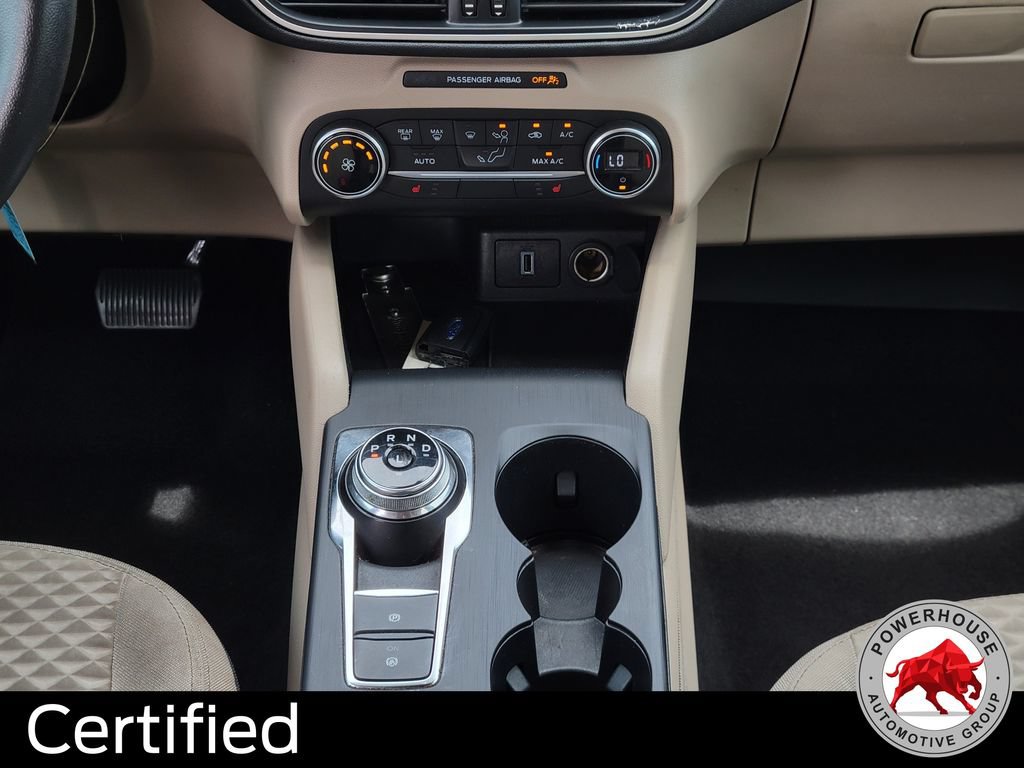 Certified 2020 Ford Escape SE FWD image 22