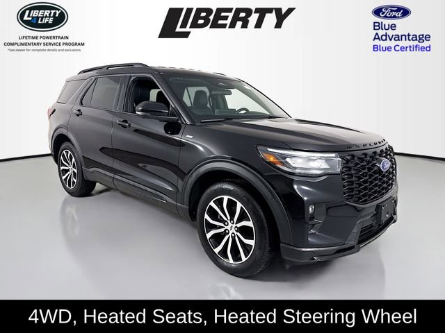 Certified 2025 Ford Explorer ST-Line