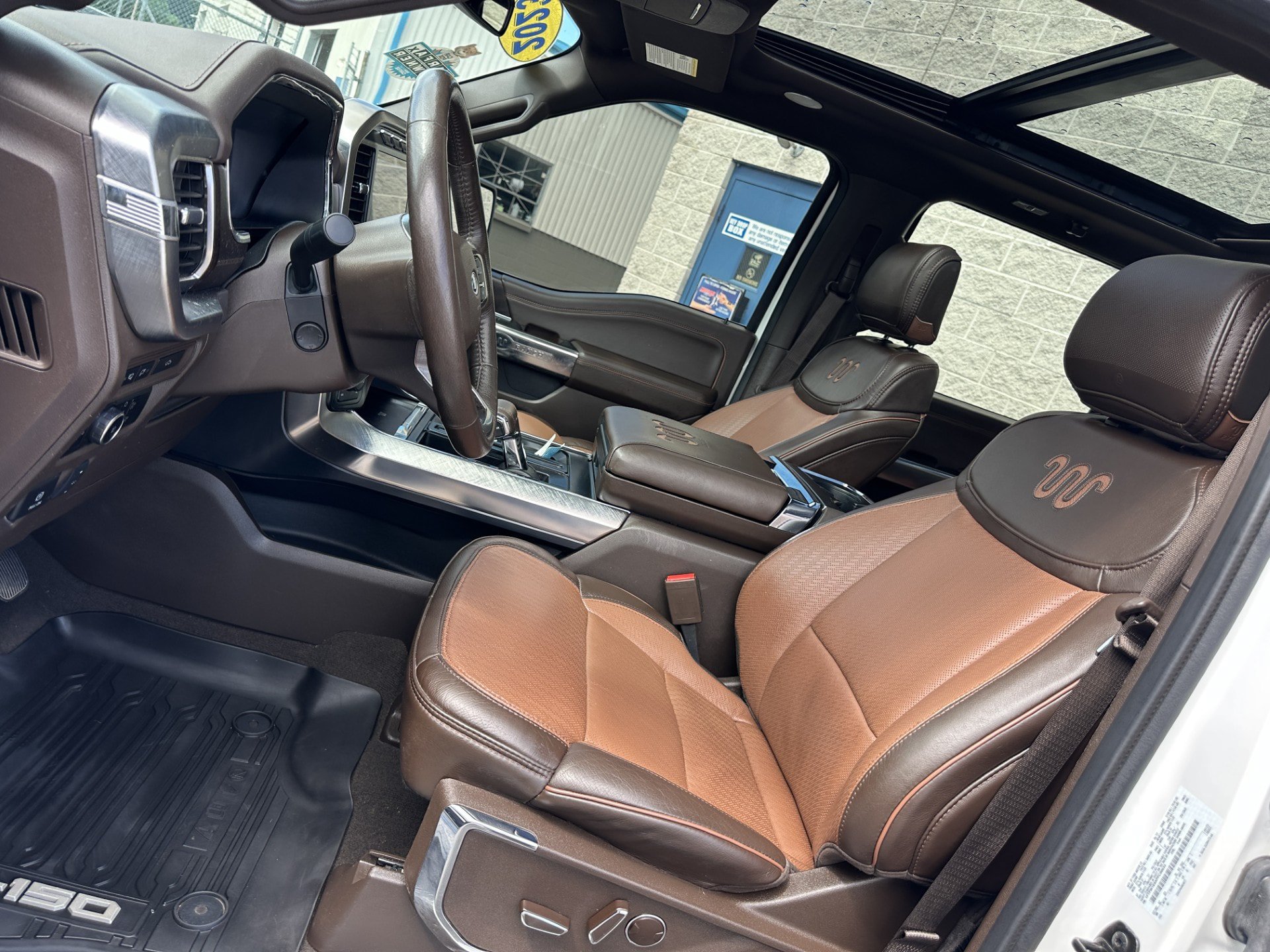 Certified 2023 Ford F150 King Ranch w/ Equipment Group 601A High AWD/4WD image 9