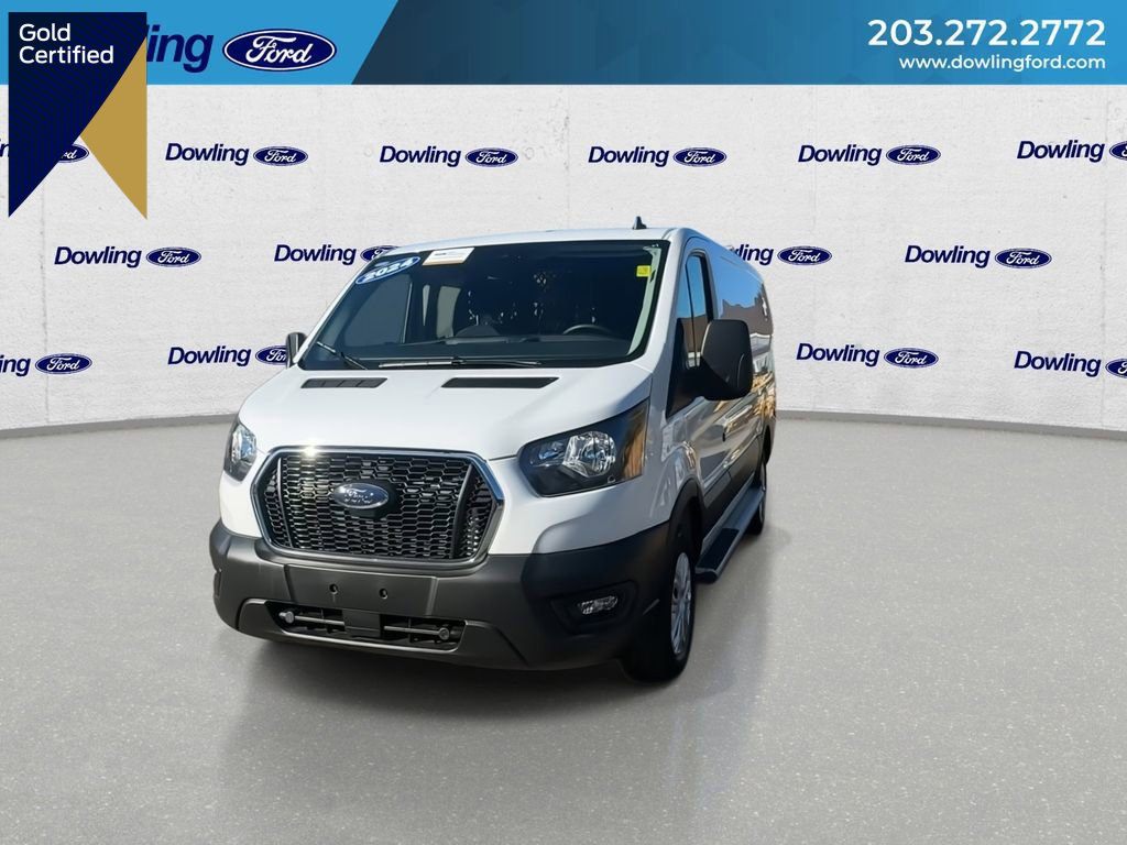 Certified 2024 Ford Transit 250 Low Roof w/ Exterior Upgrade Package
