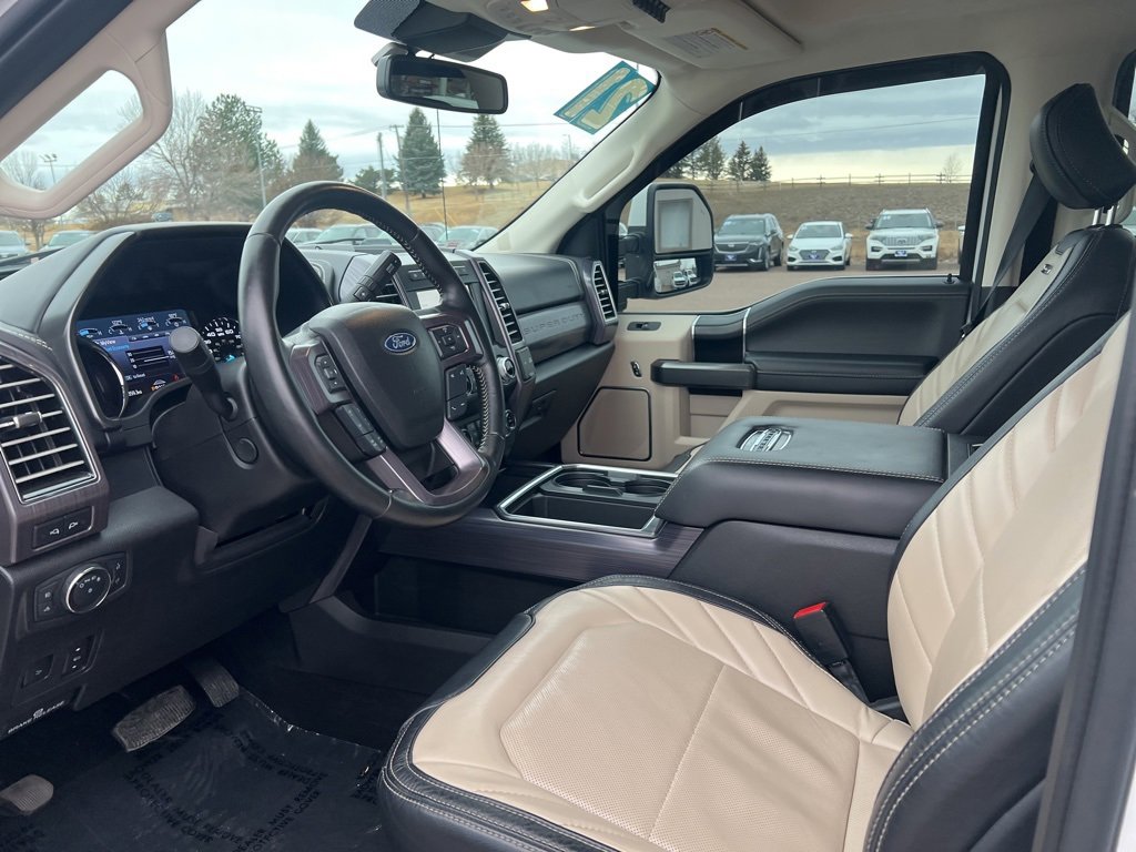 Certified 2021 Ford F250 Limited w/ FX4 Off-Road Package image 17