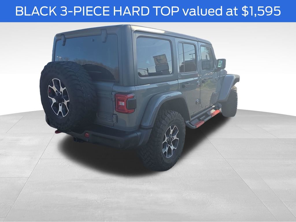 Used 2021 Jeep Wrangler Unlimited Rubicon AWD/4WD image 9