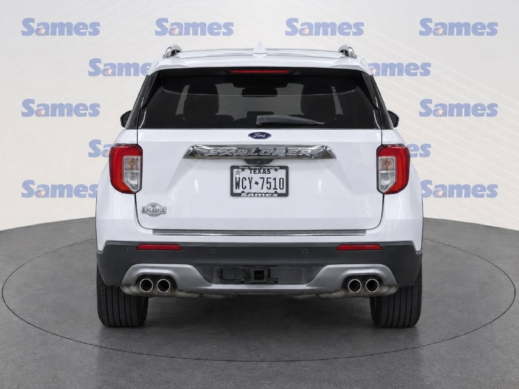 Certified 2022 Ford Explorer King Ranch w/ Class IV Trailer Tow Package RWD image 6