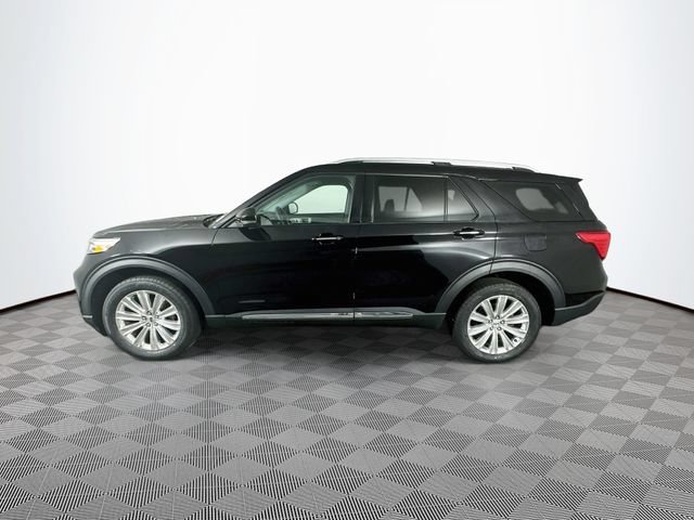 Certified 2023 Ford Explorer Limited w/ Limited Technology Package AWD/4WD image 8