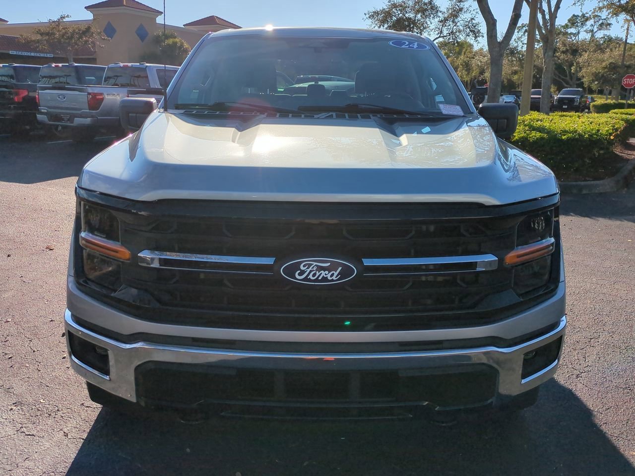 Certified 2024 Ford F150 XLT w/ Mobile Office Package image 9