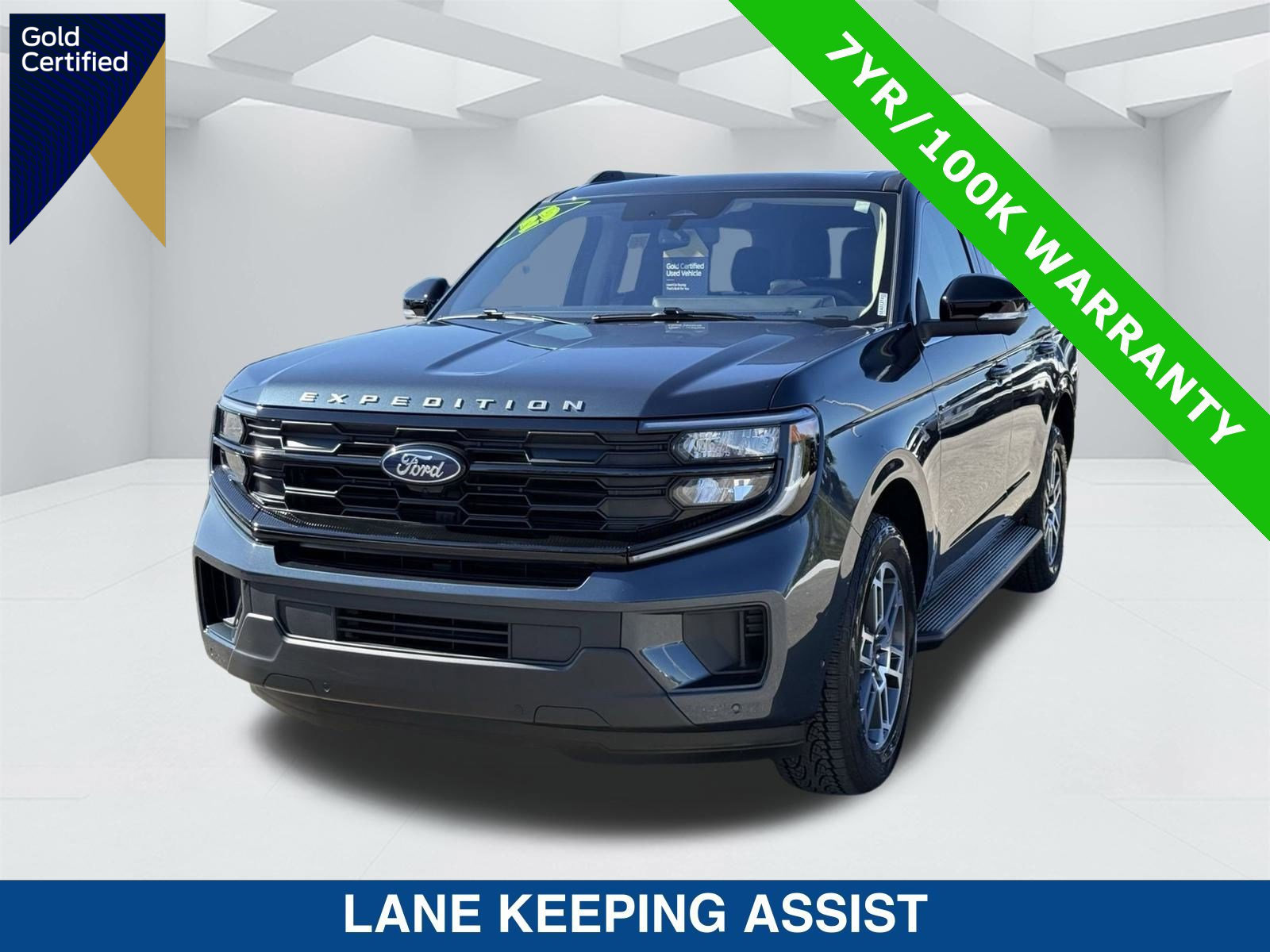 Certified 2025 Ford Expedition Active