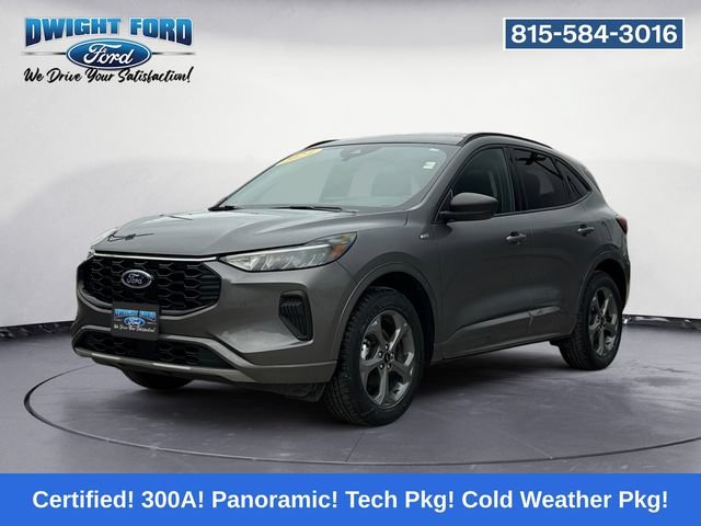 Certified 2024 Ford Escape ST-Line w/ Tech Pack #1