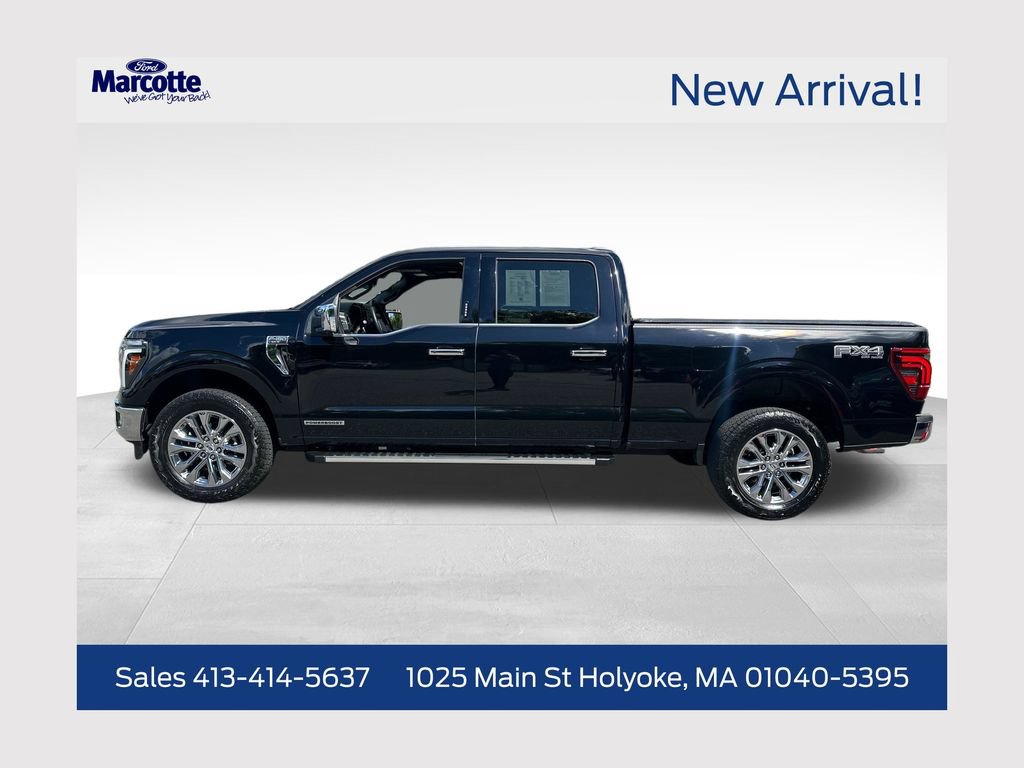 Certified 2024 Ford F150 Lariat w/ Equipment Group 502A High