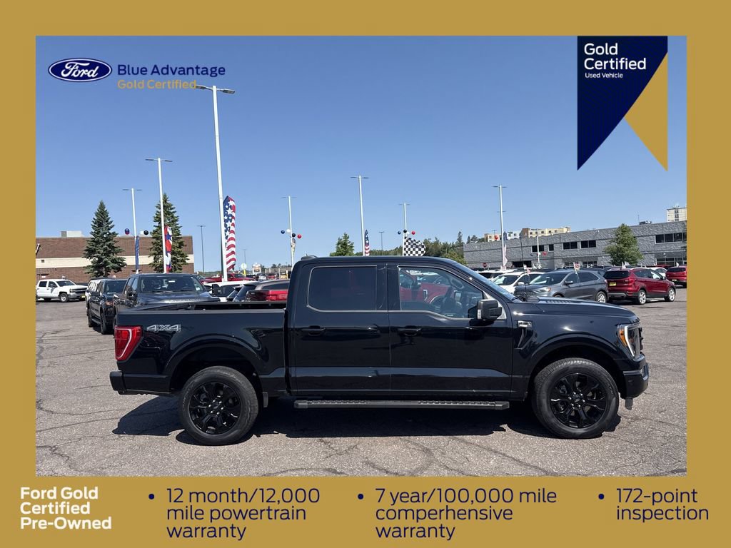 Certified 2023 Ford F150 XLT w/ Equipment Group 302A High AWD/4WD image 6