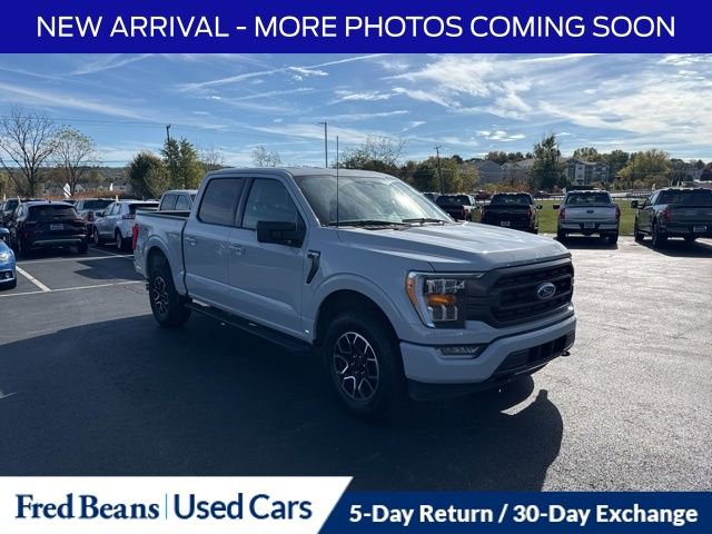 Certified 2023 Ford F150 XLT w/ Equipment Group 302A High