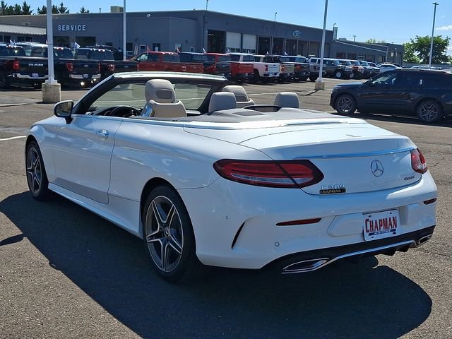 Used 2020 Mercedes-Benz C 300 4MATIC Cabriolet image 4