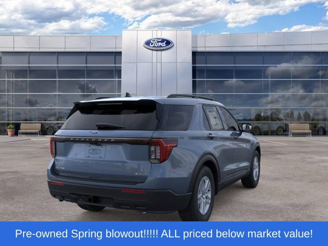 Certified 2026 Ford Explorer Active AWD/4WD image 8