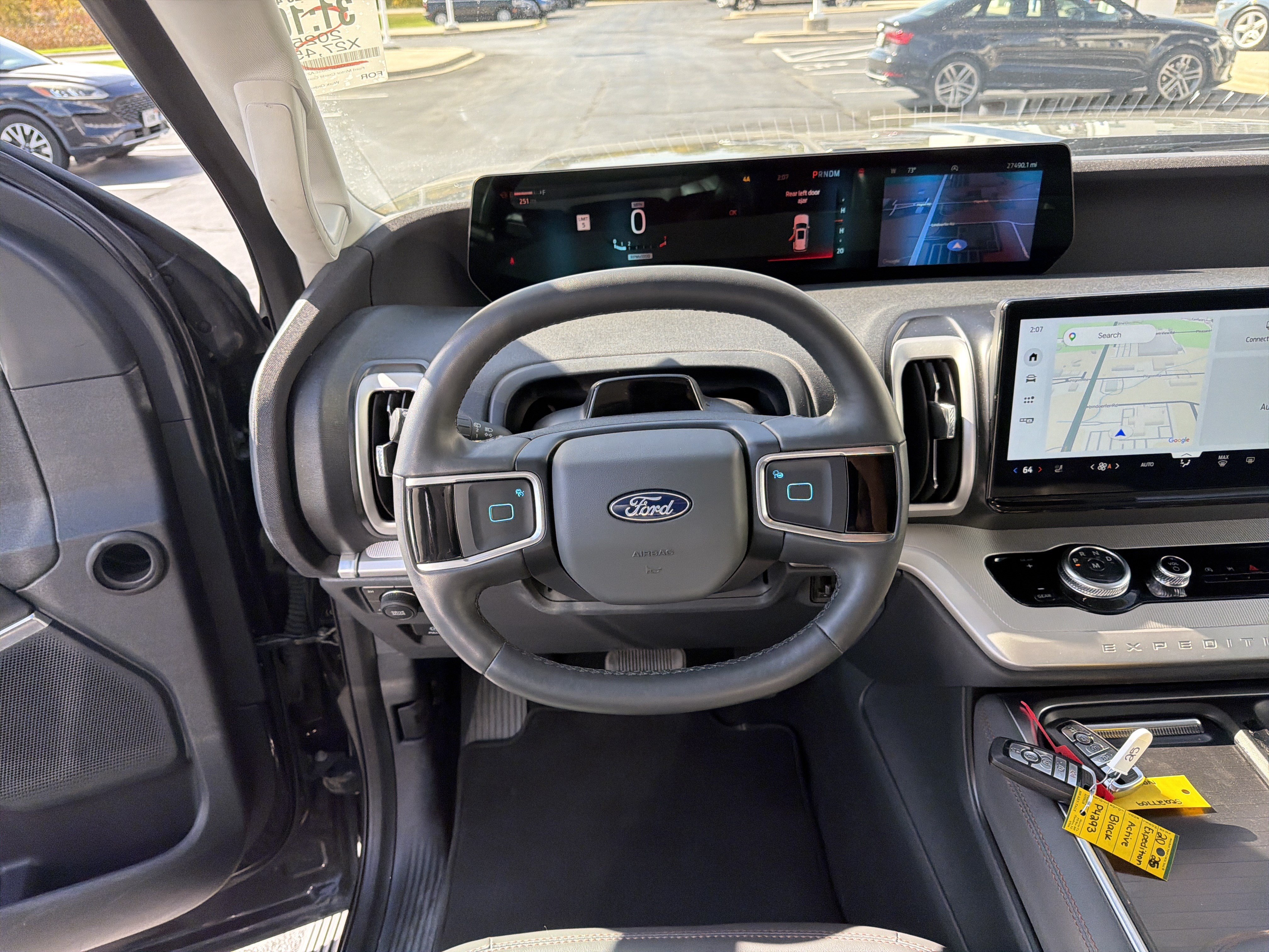 Certified 2025 Ford Expedition Active AWD/4WD image 17