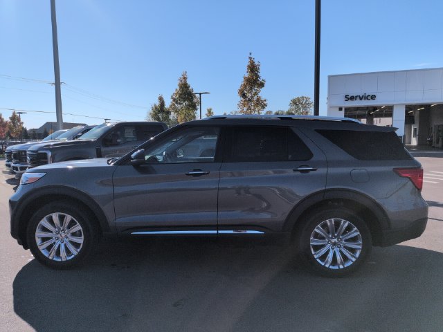 Certified 2023 Ford Explorer Limited w/ Limited Technology Package AWD/4WD image 2