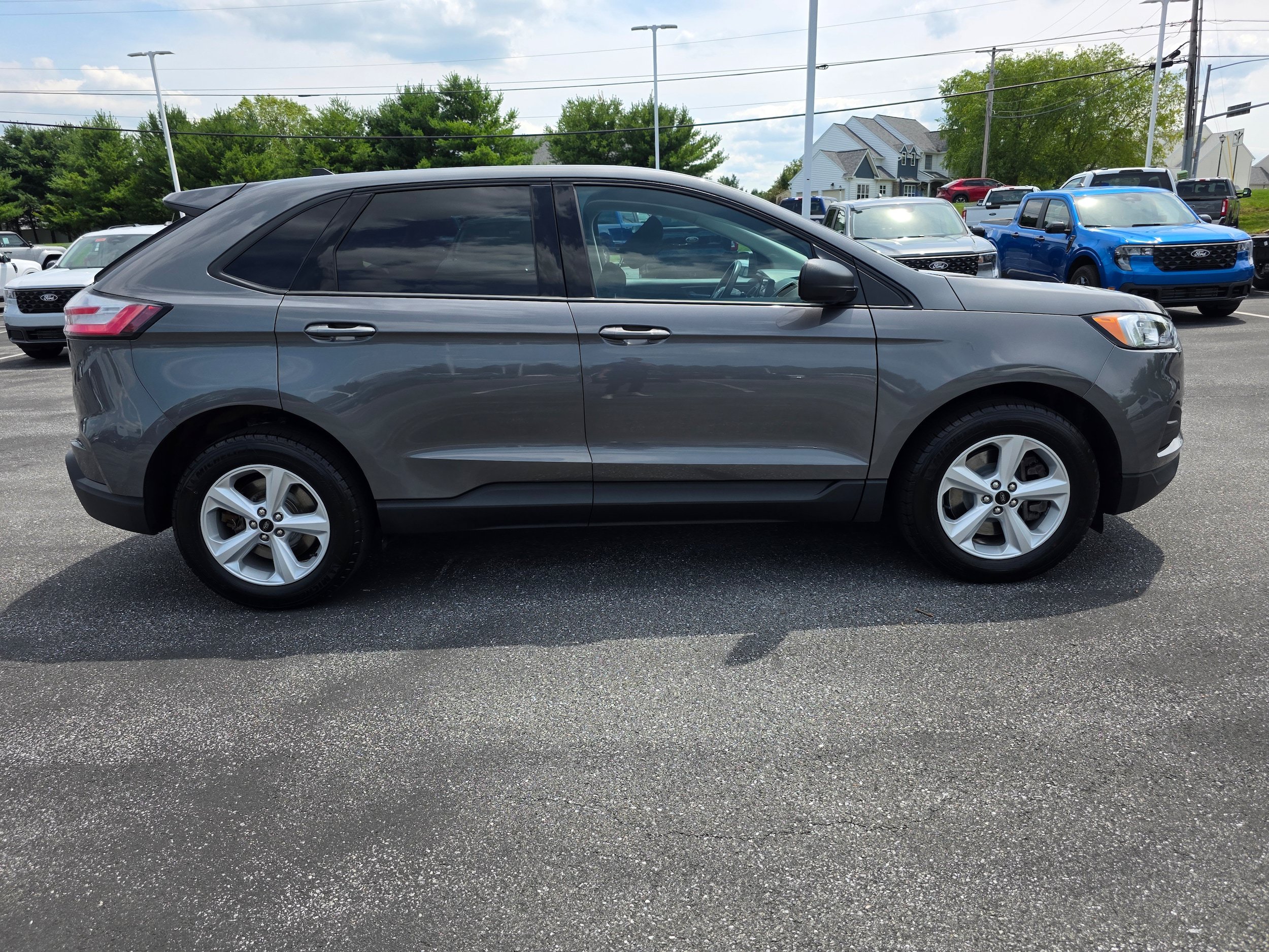 Certified 2023 Ford Edge SE AWD/4WD image 6