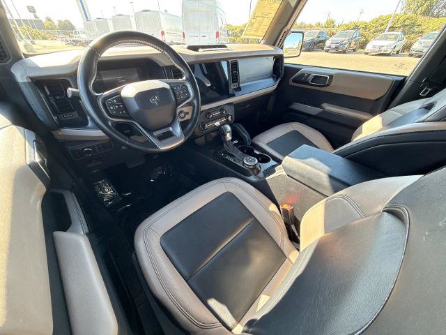 Certified 2022 Ford Bronco Wildtrak AWD/4WD image 9