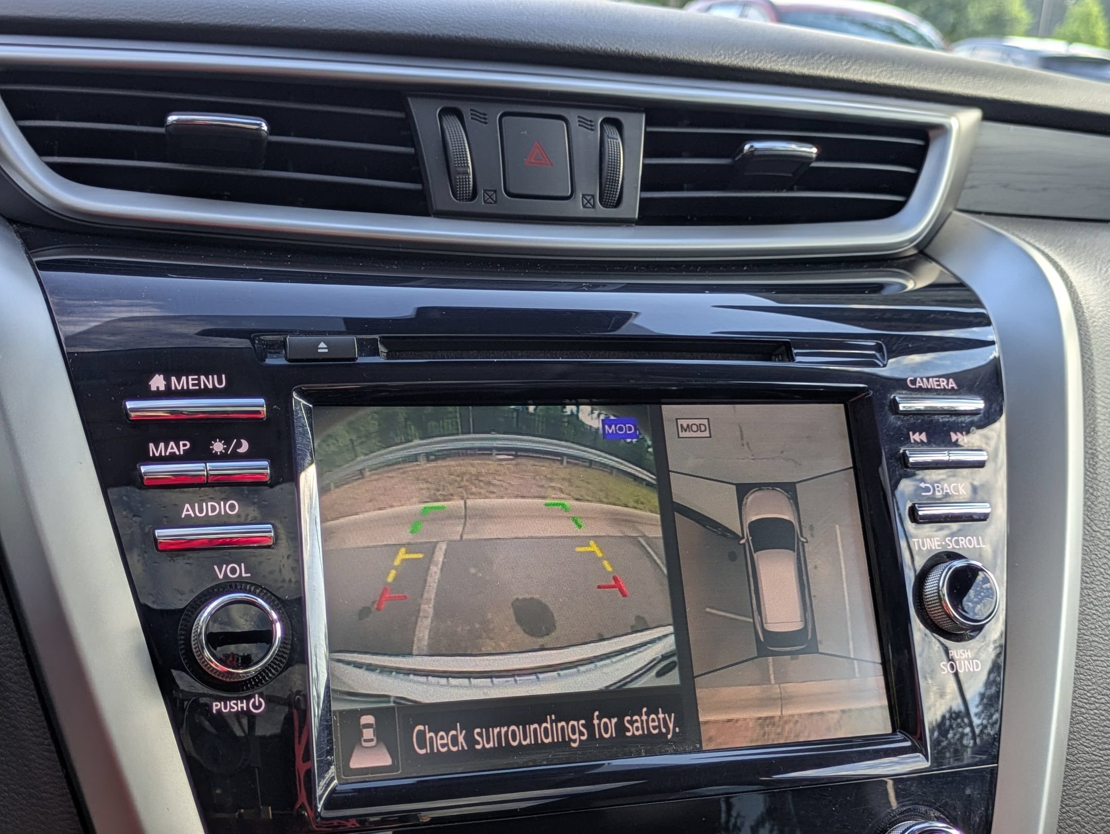Used 2023 Nissan Murano Platinum w/ Cargo Package FWD image 23