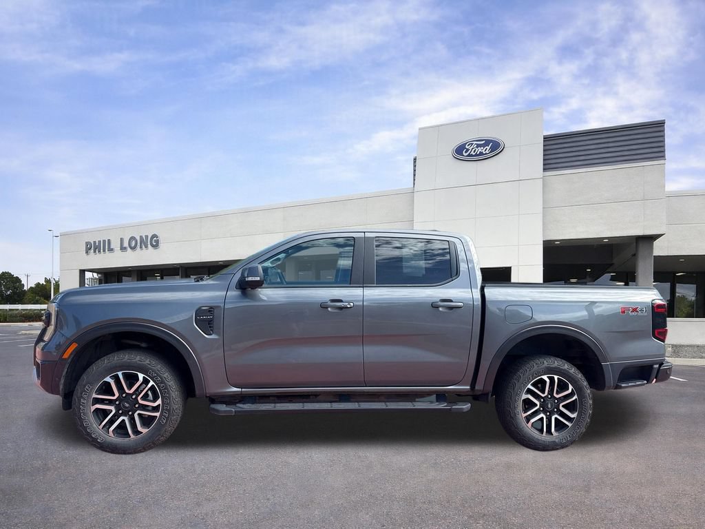 Certified 2024 Ford Ranger Lariat w/ FX4 Off-Road Package AWD/4WD image 4