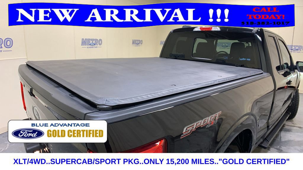 Certified 2023 Ford F150 XLT w/ Equipment Group 302A High image 7