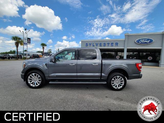 Certified 2023 Ford F150 Limited AWD/4WD image 3