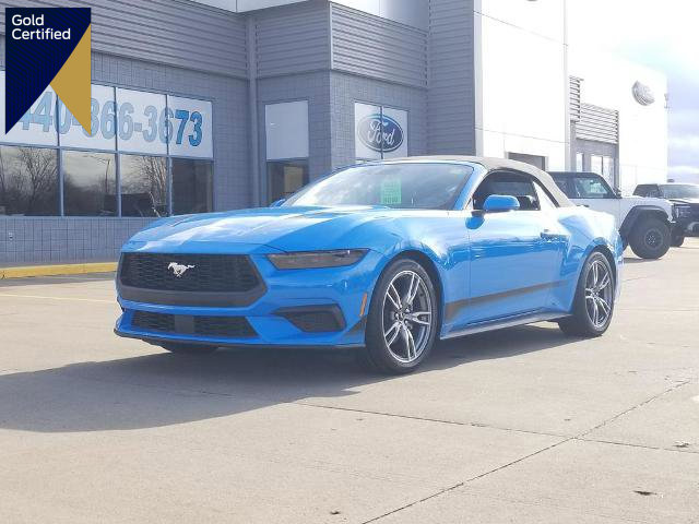 Certified 2025 Ford Mustang Premium w/ Wheel & Stripe Package image 1