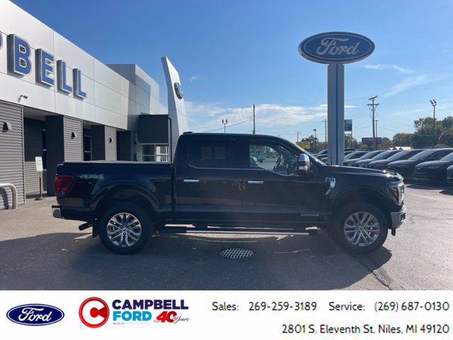 Certified 2025 Ford F150 Lariat w/ Equipment Group 501A Mid AWD/4WD image 2