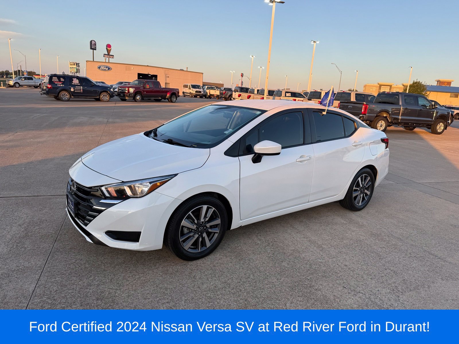 Used 2024 Nissan Versa SV