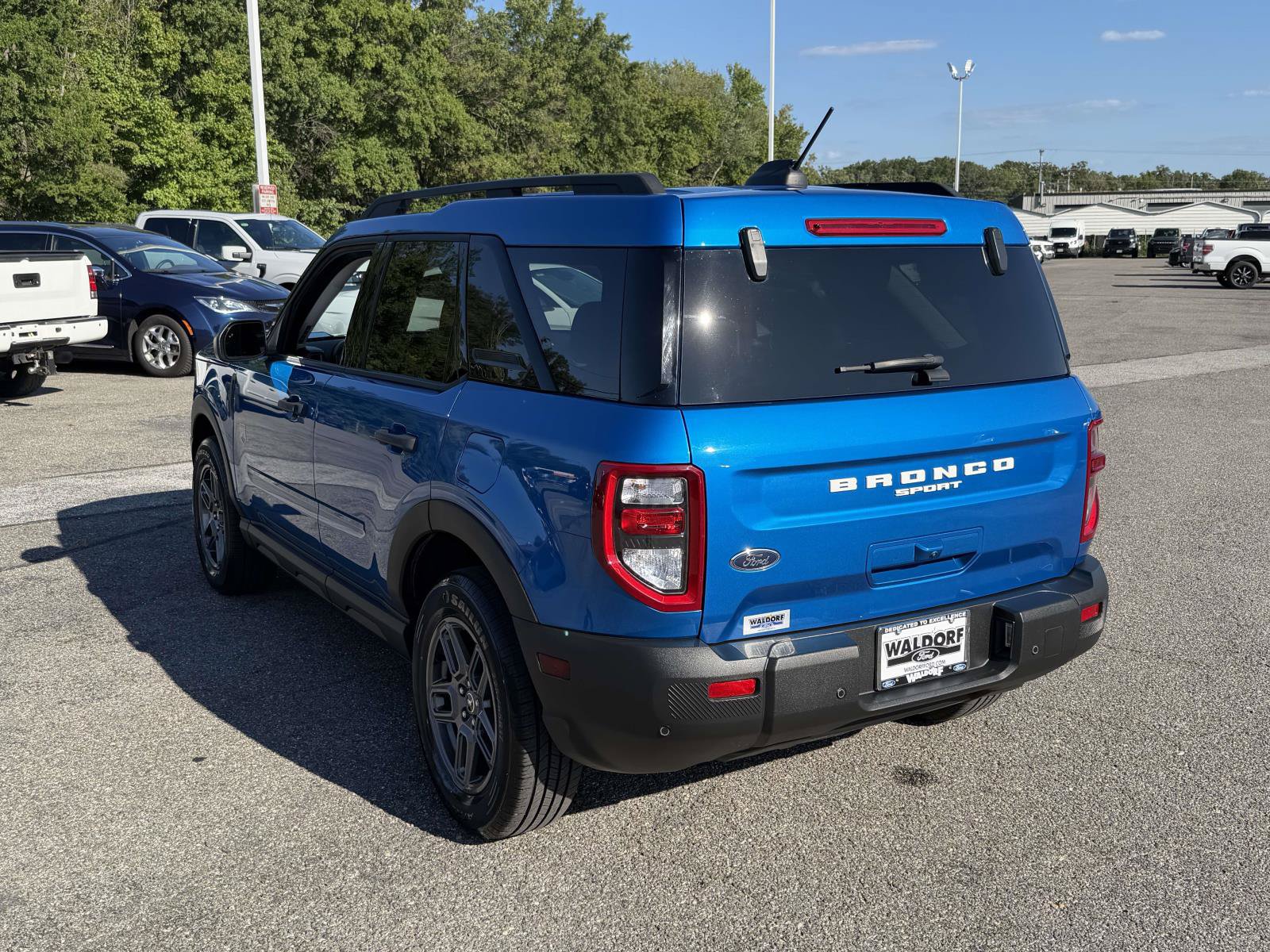 Certified 2025 Ford Bronco Sport Big Bend AWD/4WD image 4