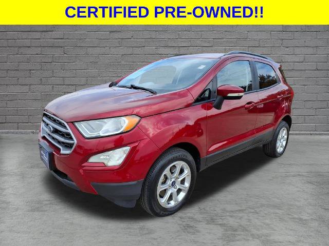 Certified 2020 Ford EcoSport SE w/ Interior Protection Package