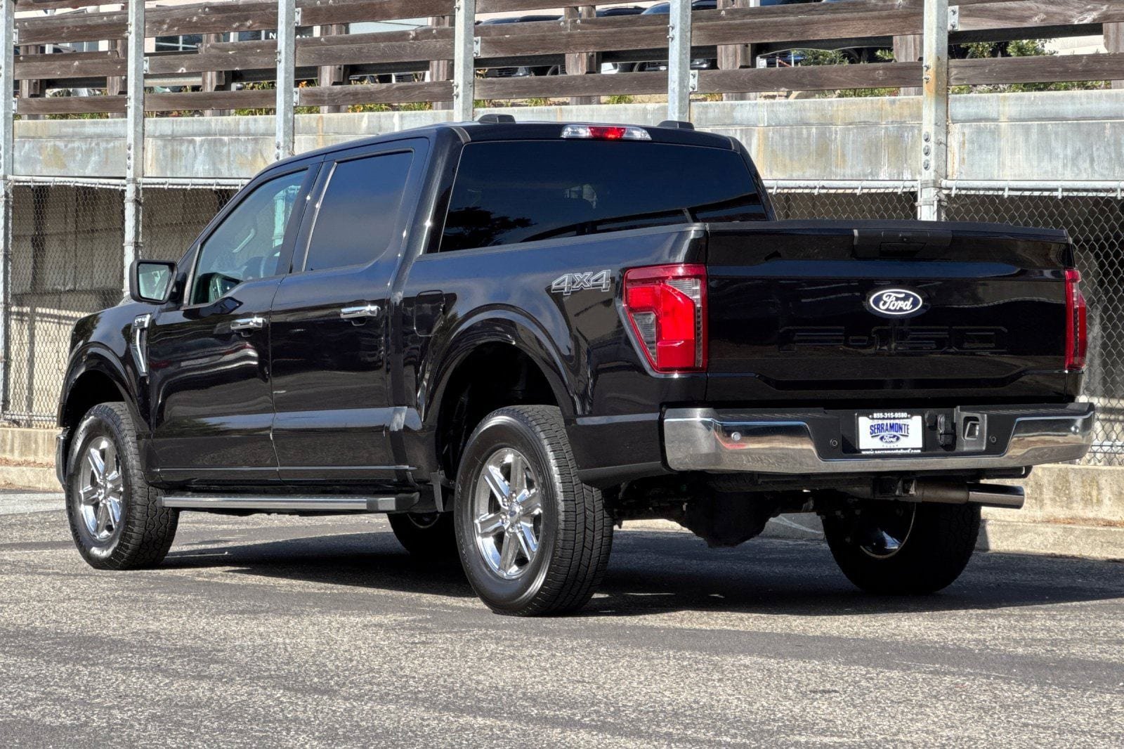 Certified 2025 Ford F150 XLT w/ Equipment Group 301A Standard AWD/4WD image 9