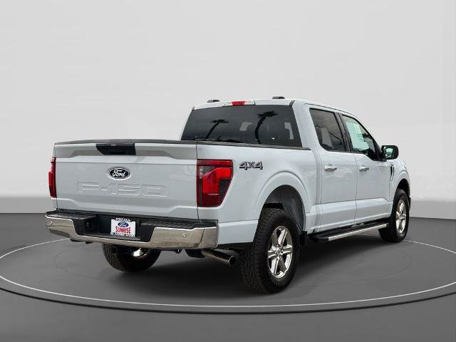 Certified 2025 Ford F150 XLT w/ Equipment Group 301A Standard AWD/4WD image 5