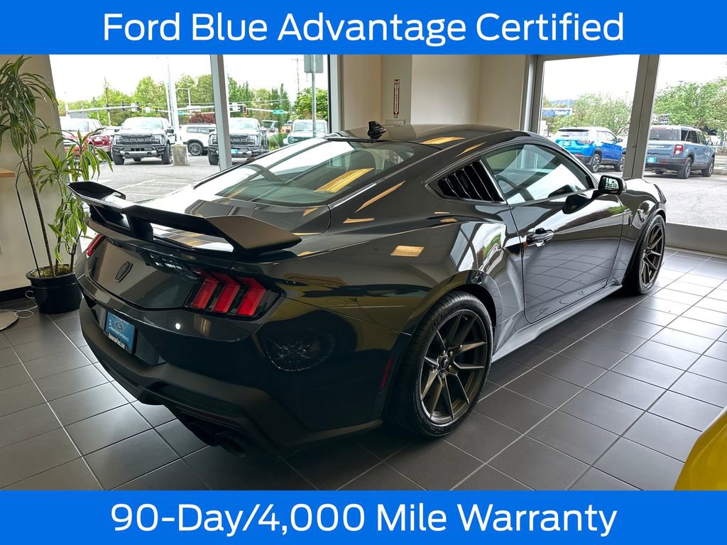 Certified 2025 Ford Mustang Dark Horse w/ Dark Horse Handlin Package RWD image 8