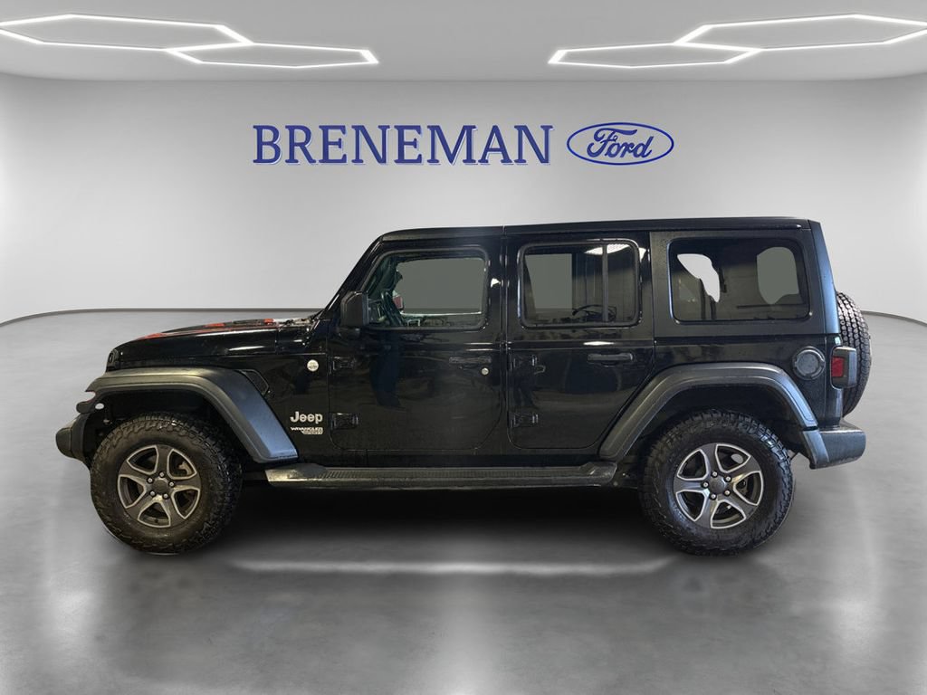 Used 2018 Jeep Wrangler Unlimited Sport S AWD/4WD image 9