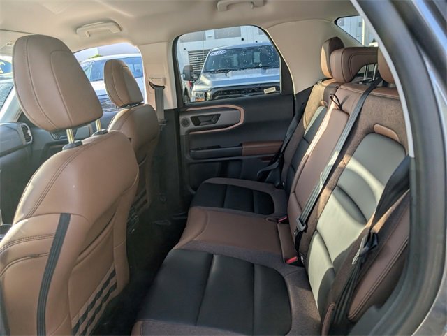 Certified 2025 Ford Bronco Sport Outer Banks w/ Outer Banks Tech Package+ image 11