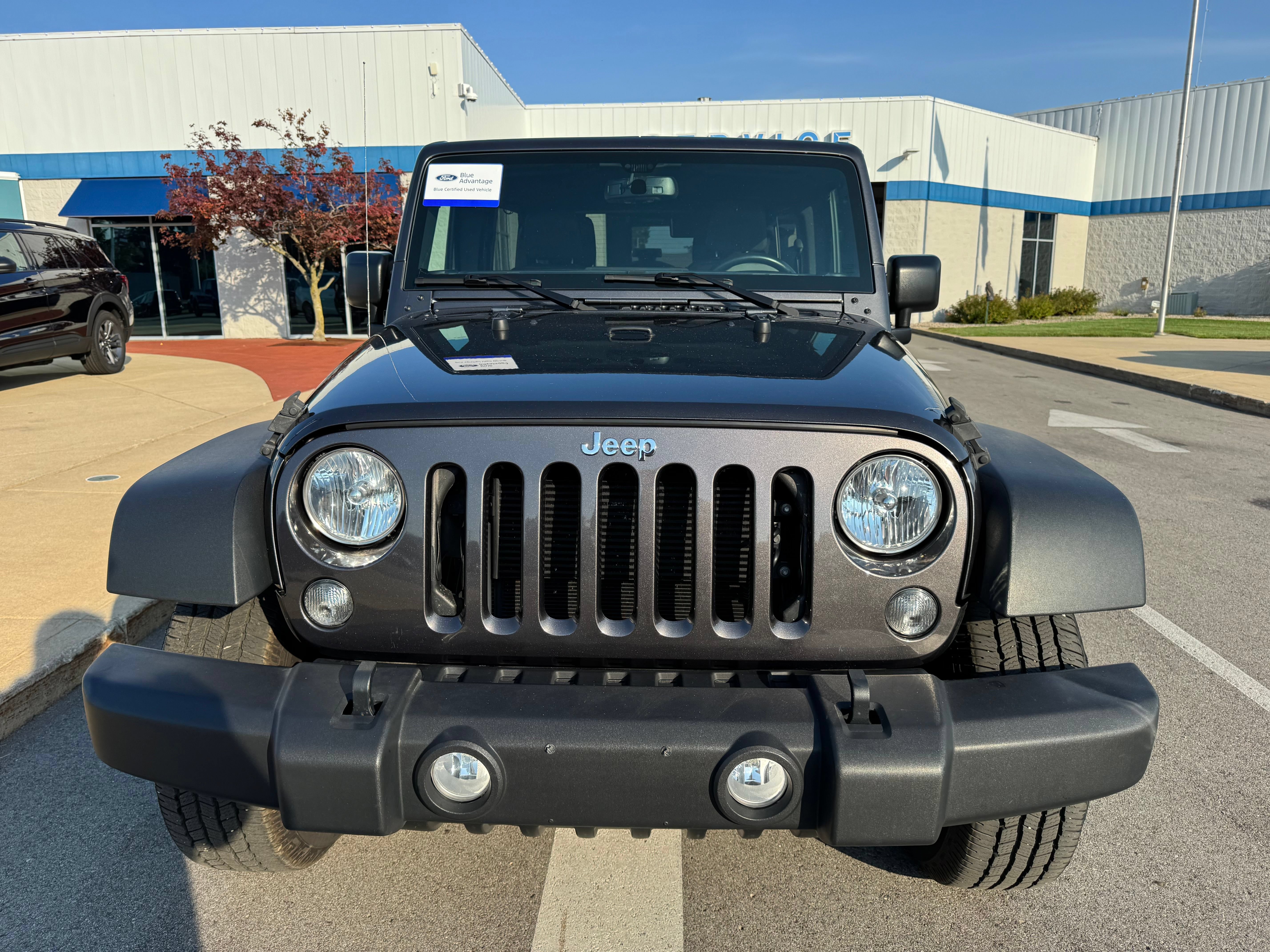 Used 2017 Jeep Wrangler Unlimited Sport w/ Quick Order Package 24S AWD/4WD image 2