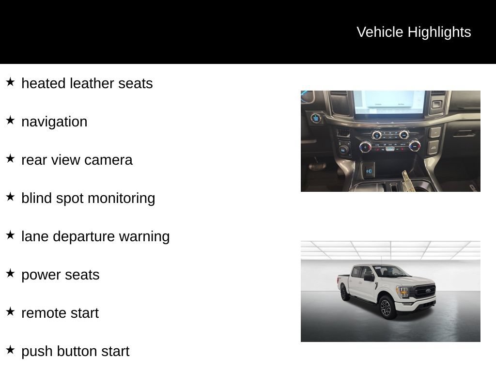 Certified 2023 Ford F150 XLT w/ Equipment Group 302A High AWD/4WD image 11