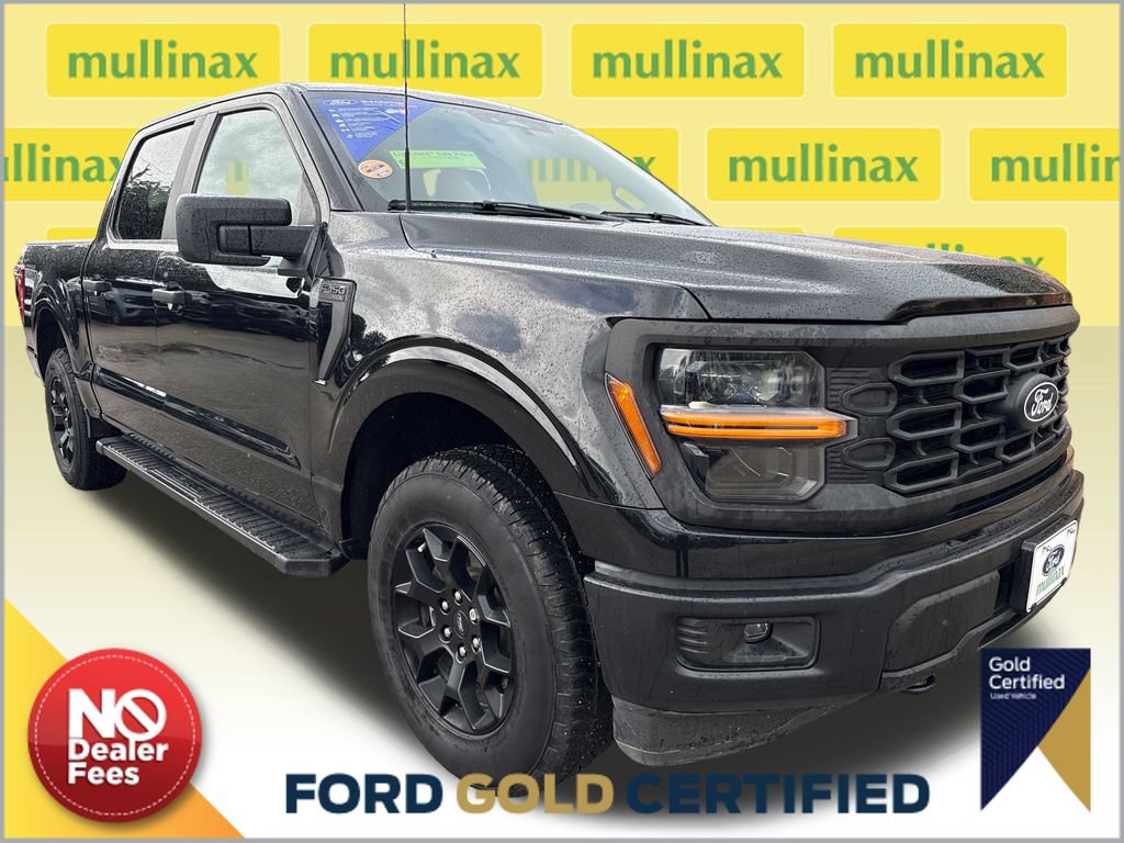 Certified 2024 Ford F150 STX w/ Equipment Group 201A FX4 AWD/4WD 360° Tour