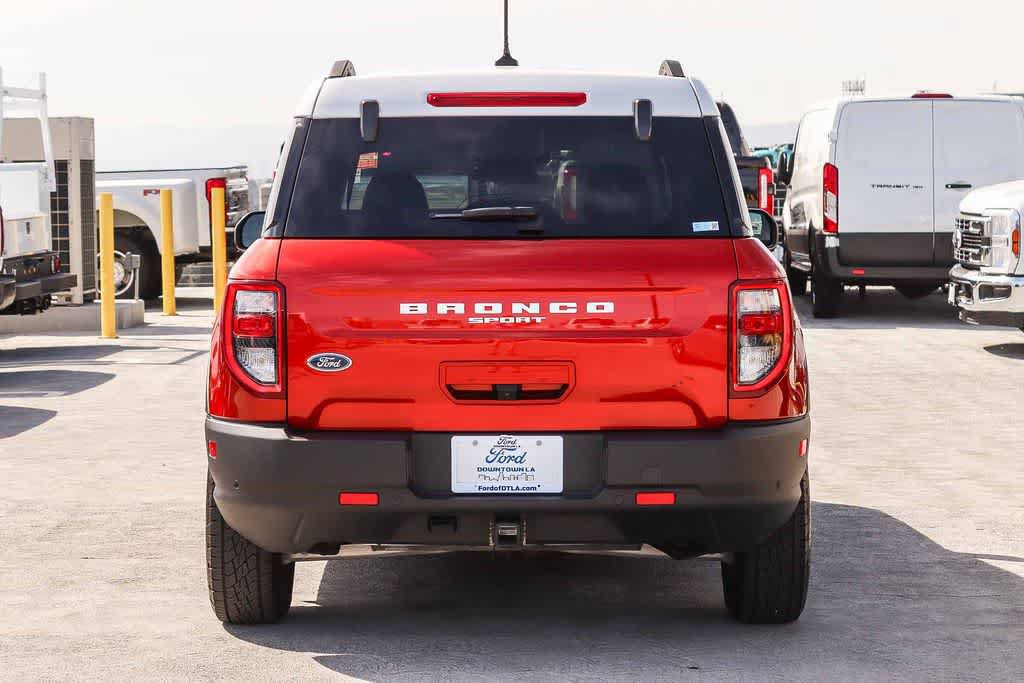 Certified 2024 Ford Bronco Sport Heritage w/ Heritage Convenience Package AWD/4WD image 5