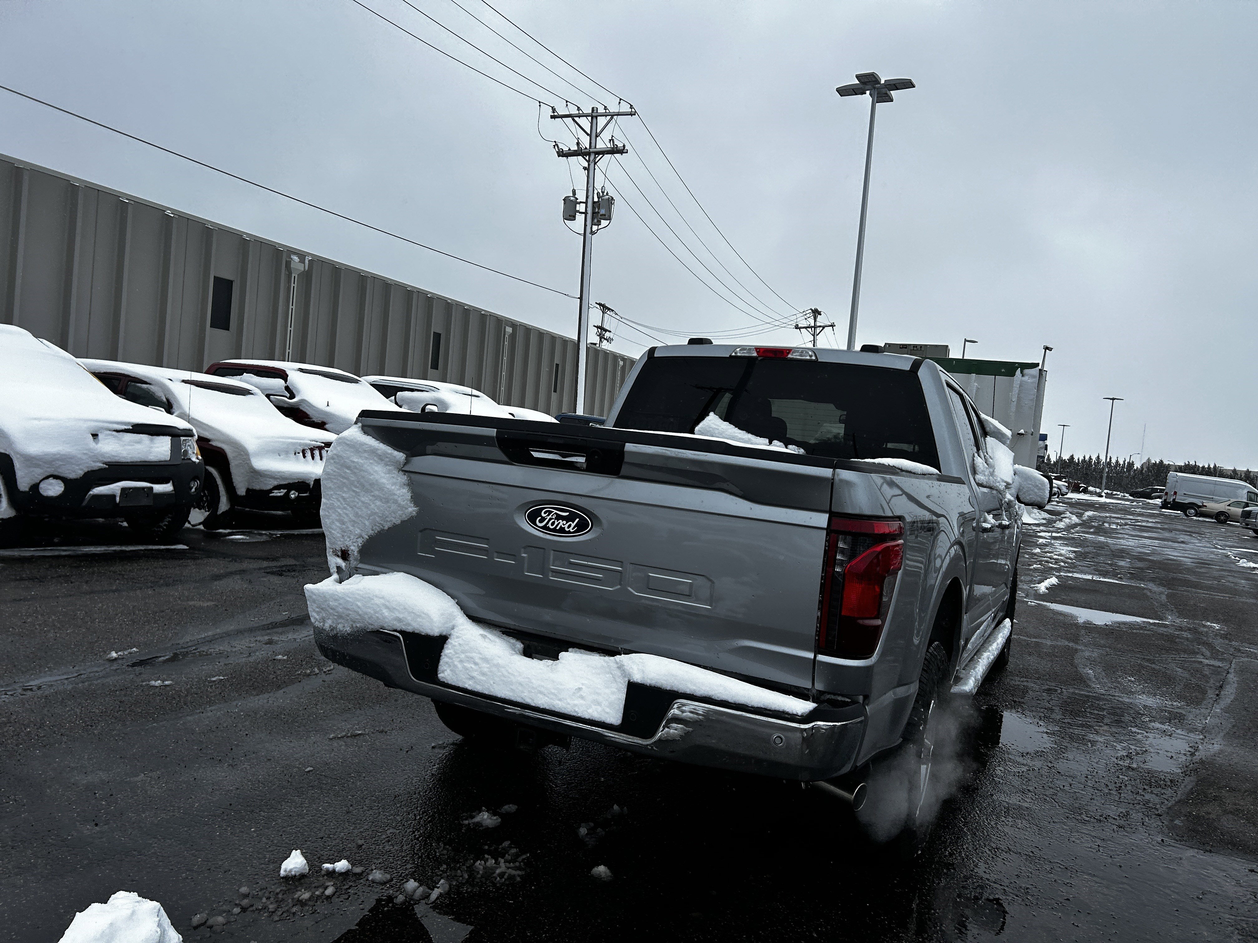 Certified 2024 Ford F150 XLT w/ Mobile Office Package image 6