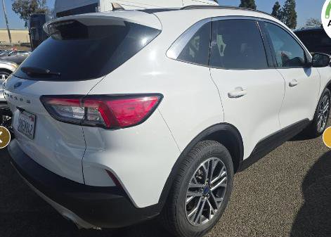 Certified 2021 Ford Escape SEL image 4