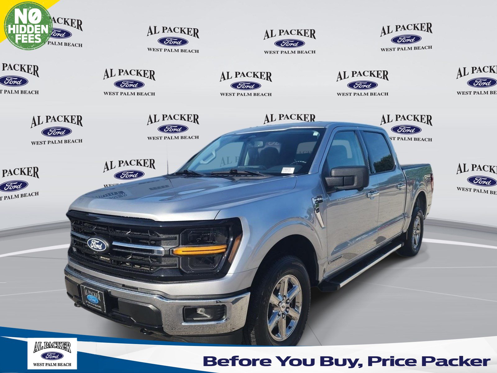 Certified 2024 Ford F150 XLT w/ Mobile Office Package AWD/4WD image 1