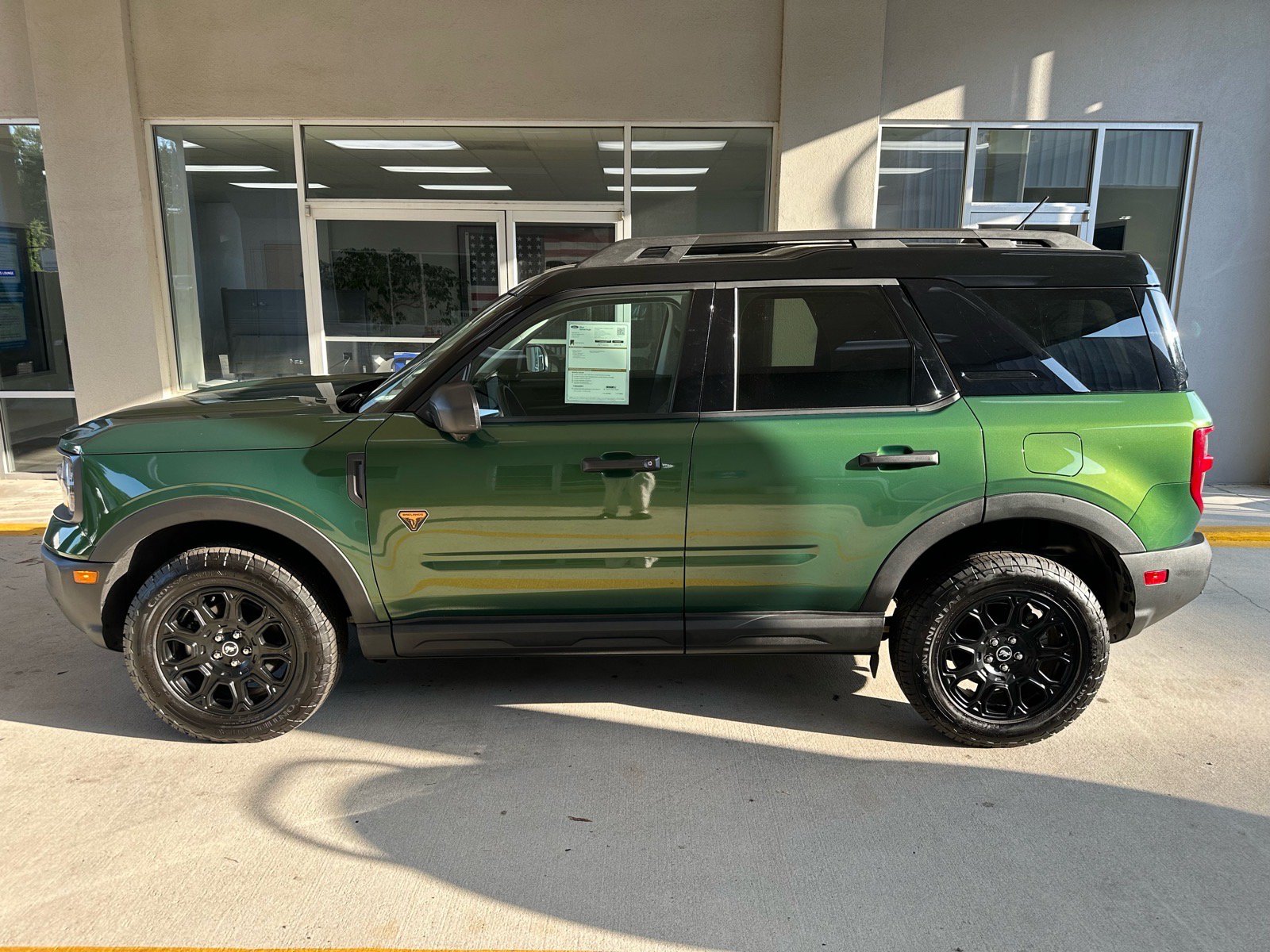Certified 2025 Ford Bronco Sport Badlands AWD/4WD image 3